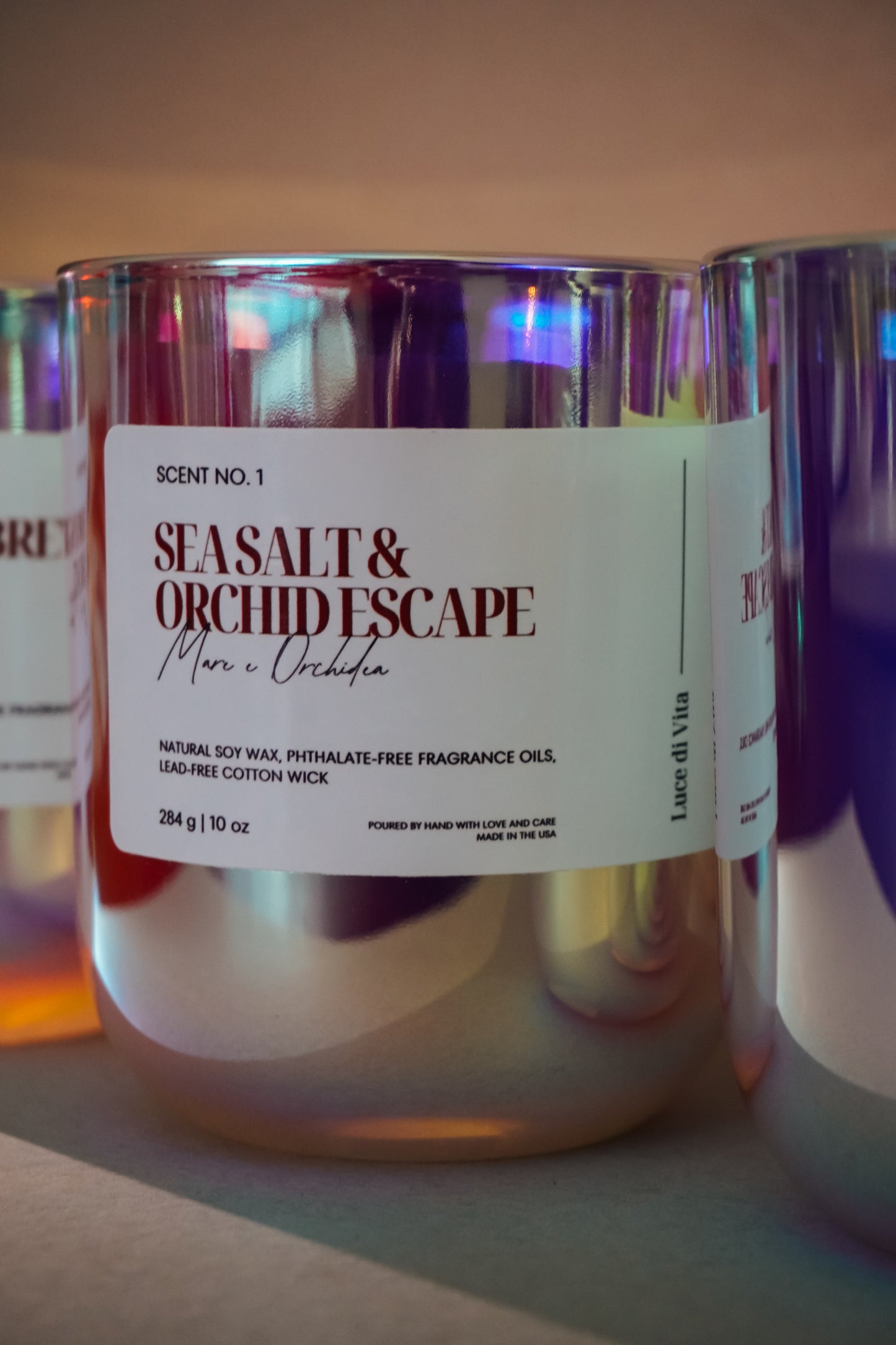 Sea Salt & Orchid Escape [Mare e Orchidea]
