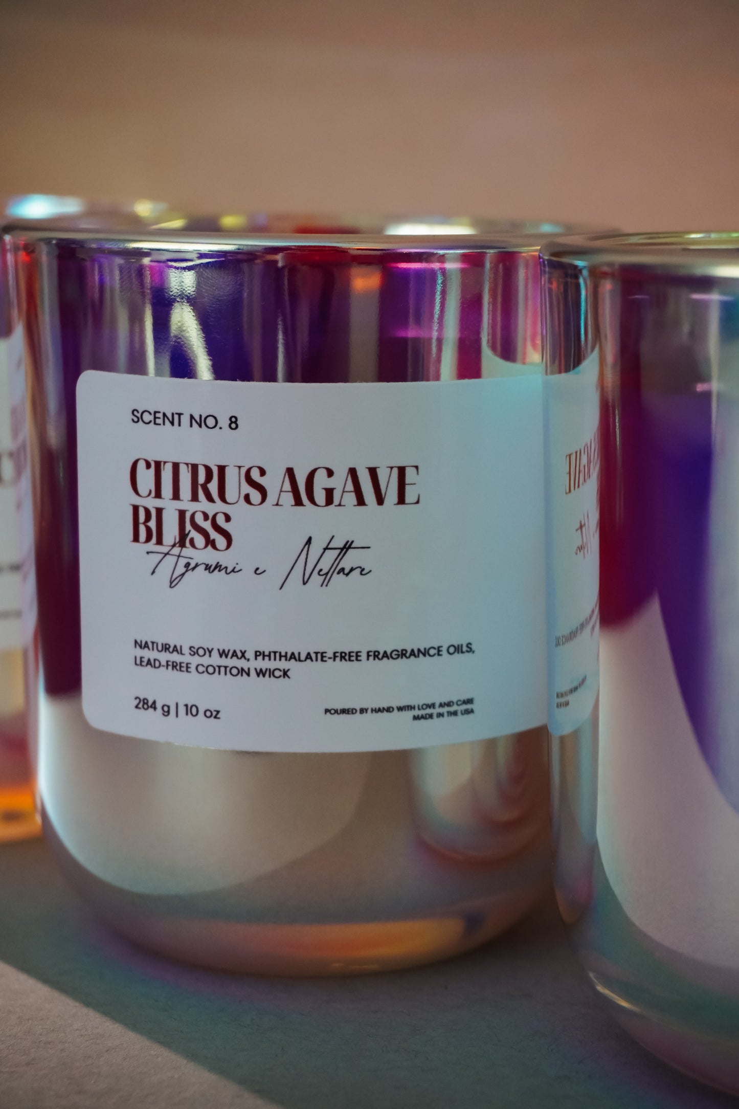 Citrus Agave Bliss [Agrumi e Nettare]