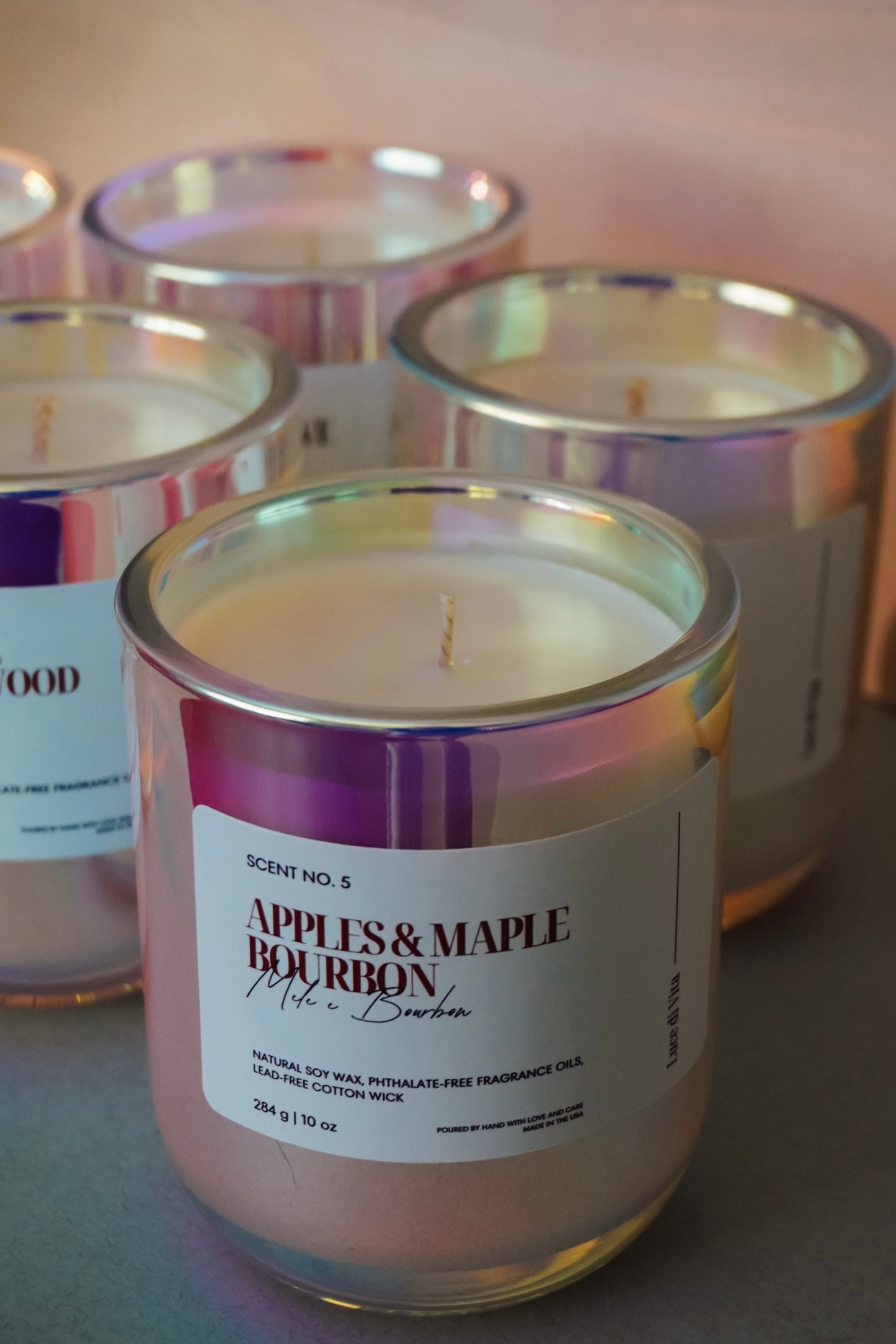 Apples & Maple Bourbon [Mele e Bourbon]