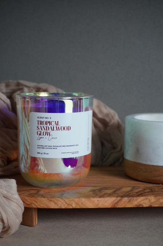 Tropical Sandalwood Glow [Legno e Cocco]
